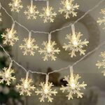 Snowflakes LED Fairy Light - Image 5