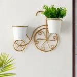 Cycle Ride Wall Planter