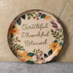 Grateful Charm Wall Plate - Image 4