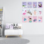 Whimsy Jungle Wall Poster - Set Of Twelve - Image 3
