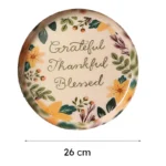 Grateful Charm Wall Plate - Image 6