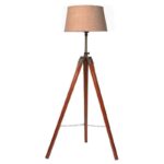 Tall Tales Tripod Floor Lamp - Beige - Image 3