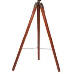Tall Tales Tripod Floor Lamp - Beige - Image 5