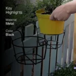 Mandala Glow Planter Stand - Image 3