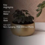 Bram Metal Pot - Image 4