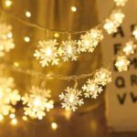 Snowflakes LED Fairy Light