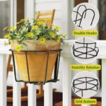Mandala Glow Planter Stand - Image 8